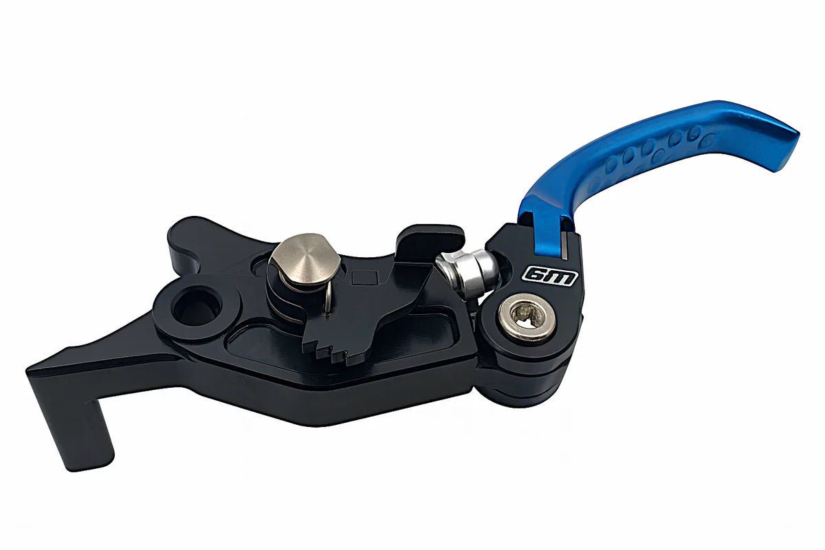 Warp 9 Folding Brake Levers for Surron Ultra bee - MXwraps
