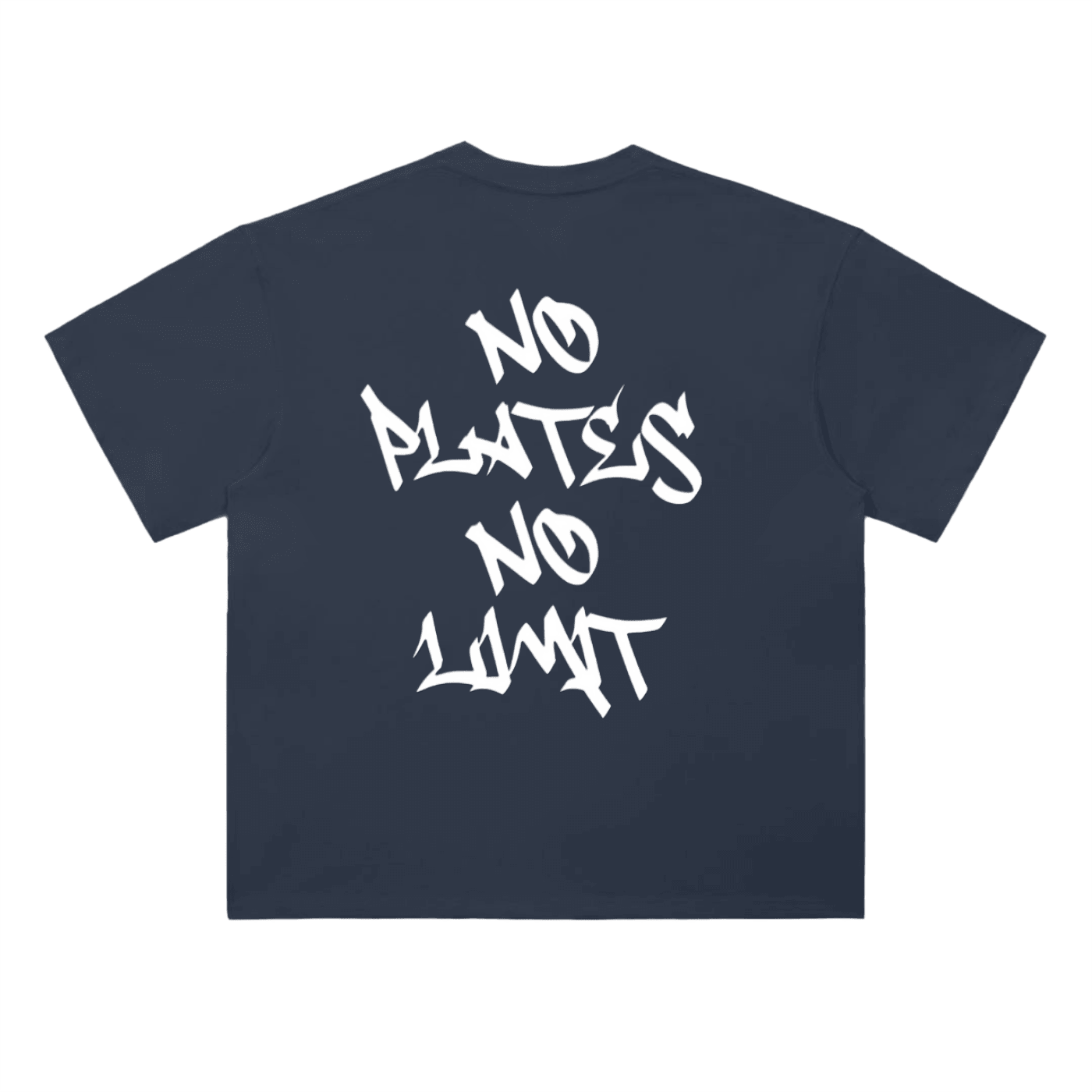 Graffiti No Plates Tee - MXwraps