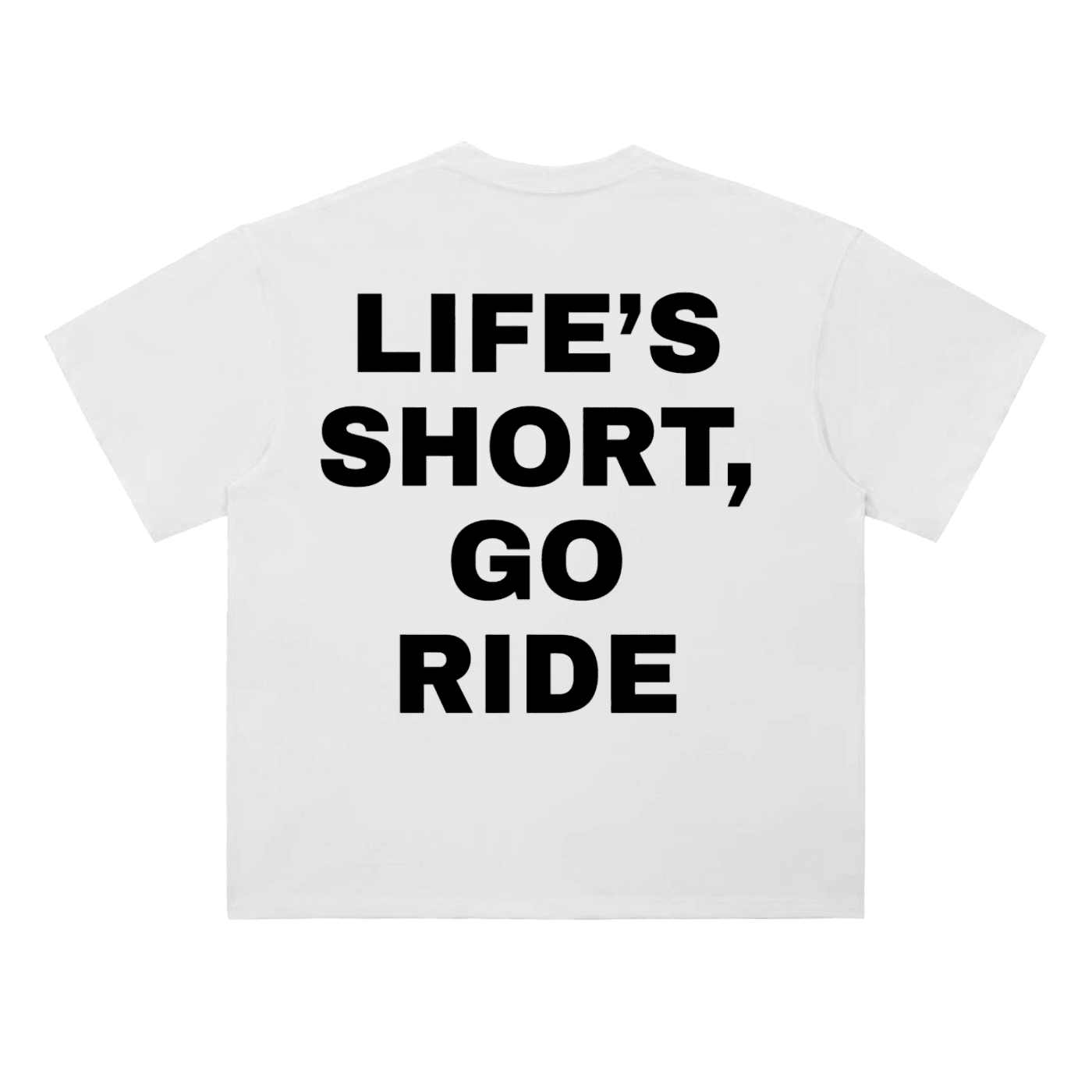 Blocky Go Ride Tee - MXwraps