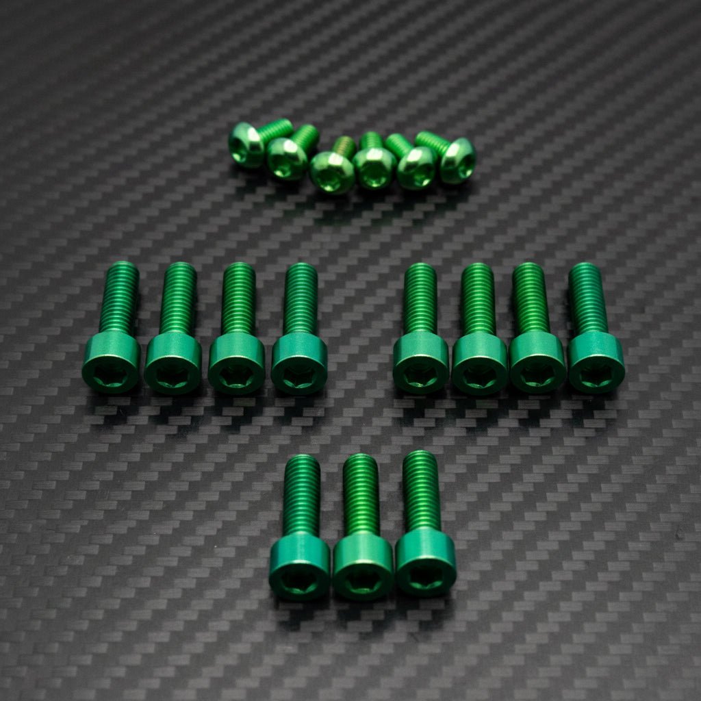 Titanium KKE Fork Bolt Kits - MXwraps