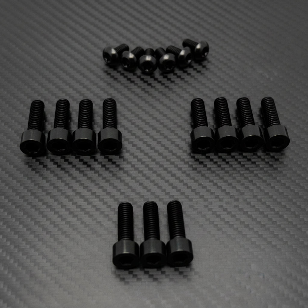 Titanium KKE Fork Bolt Kits - MXwraps