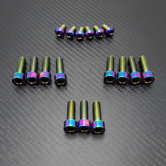 Titanium KKE Fork Bolt Kits - MXwraps