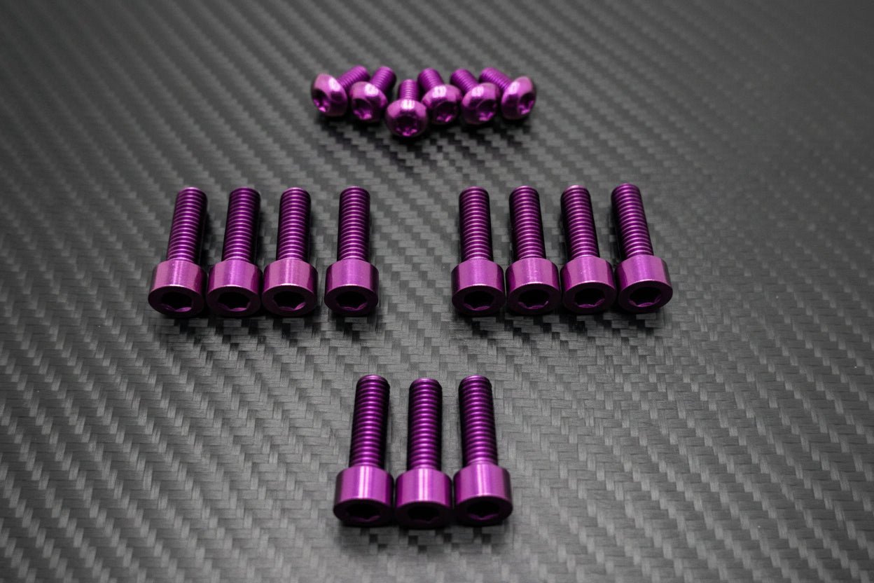 Titanium KKE Fork Bolt Kits - MXwraps