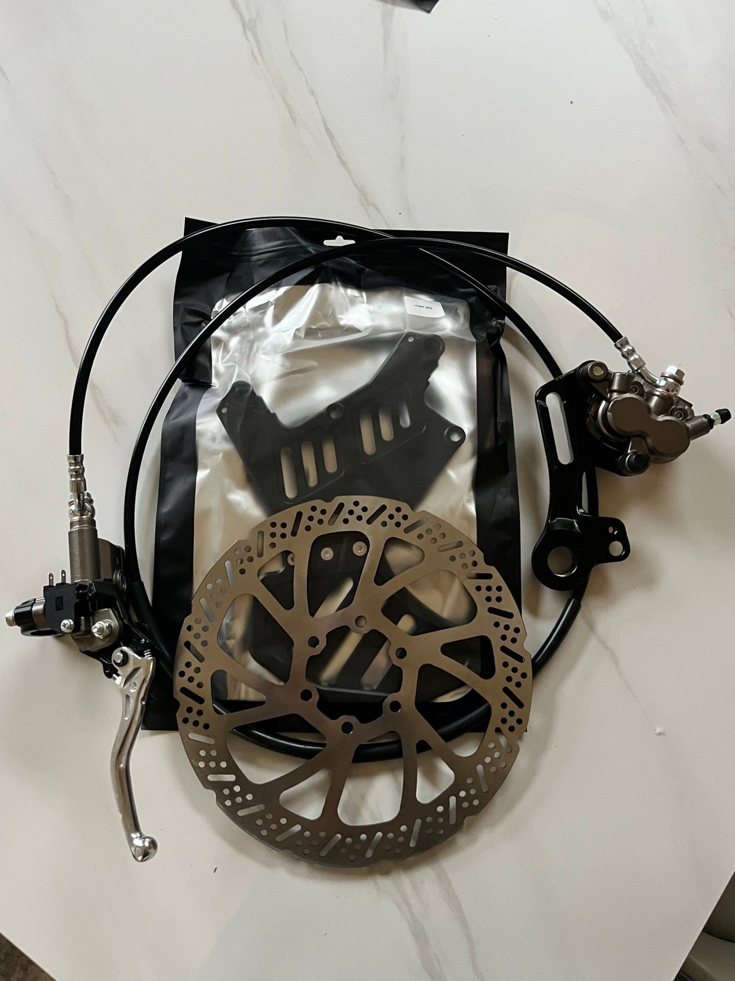 Surron LBX/E Ride Pro Moto Brake Dual Caliper Kit - MXwraps