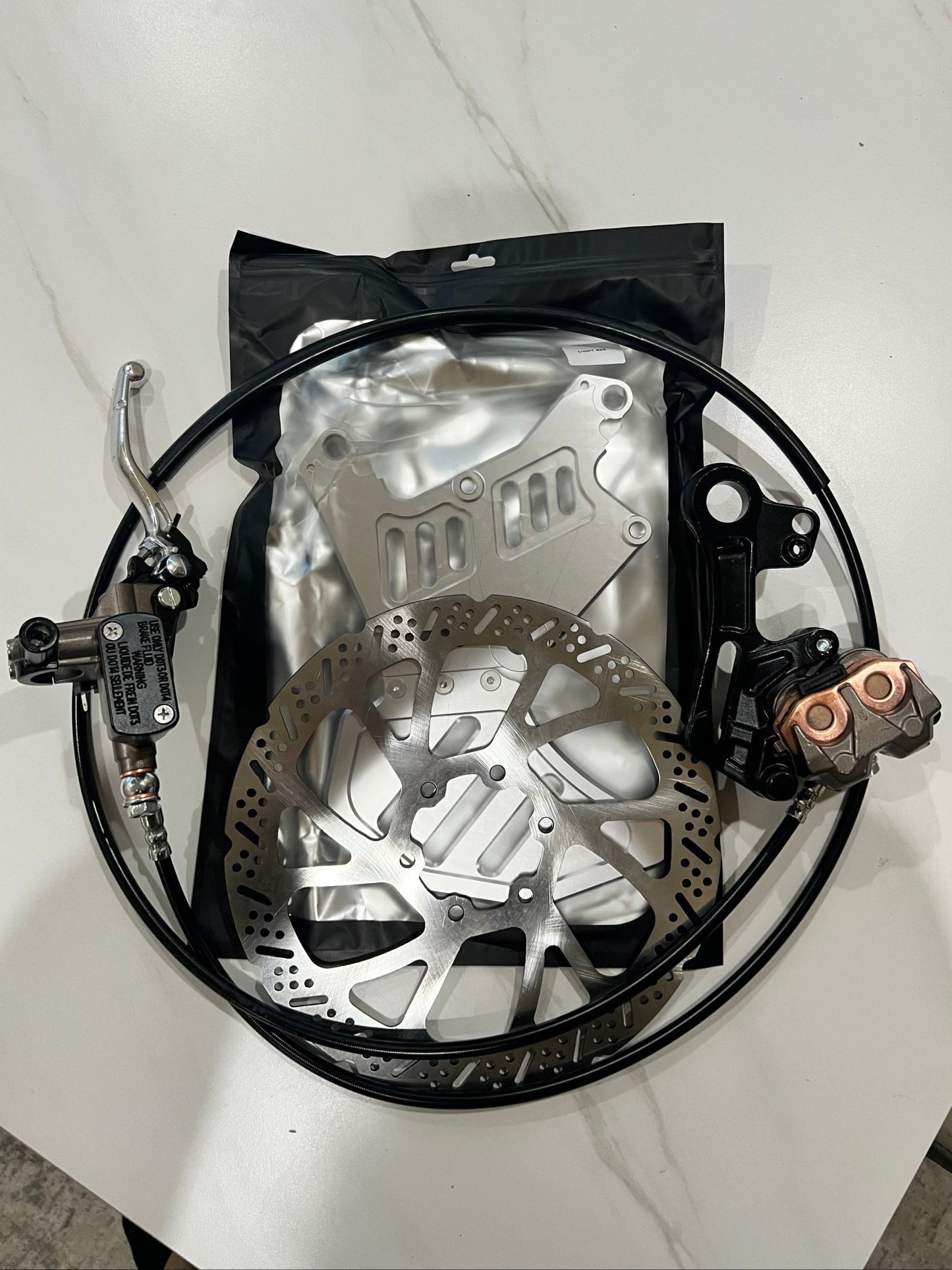 Talaria Moto Brake Dual Caliper Kit - MXwraps