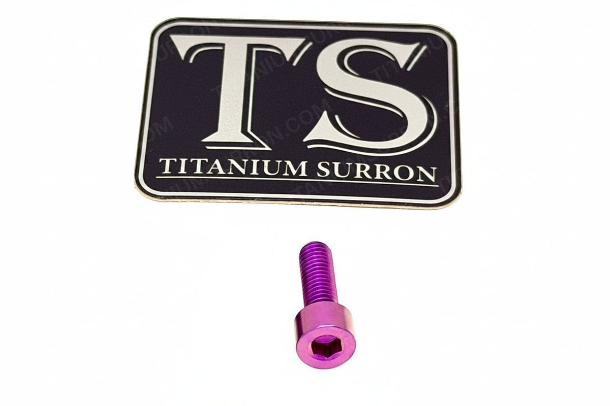 E-Moto Regen Throttle Titanium Bolt - MXwraps