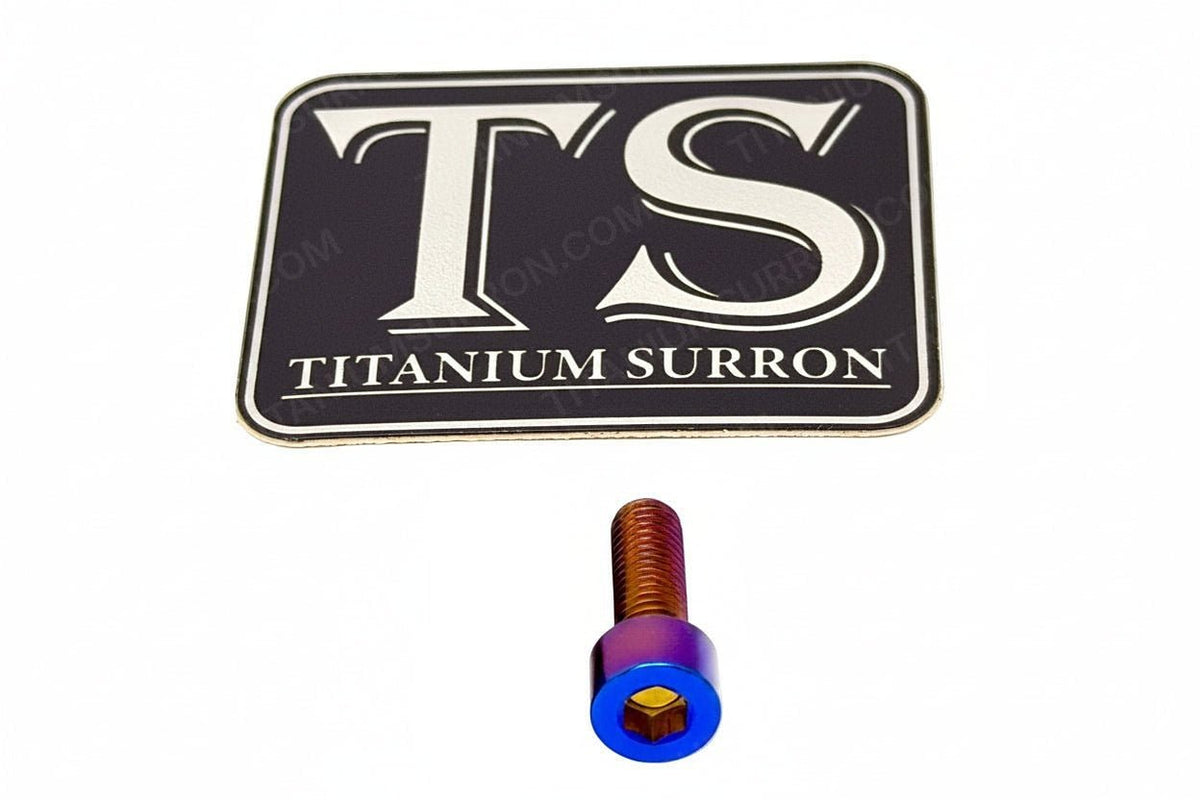 E-Moto Regen Throttle Titanium Bolt - MXwraps