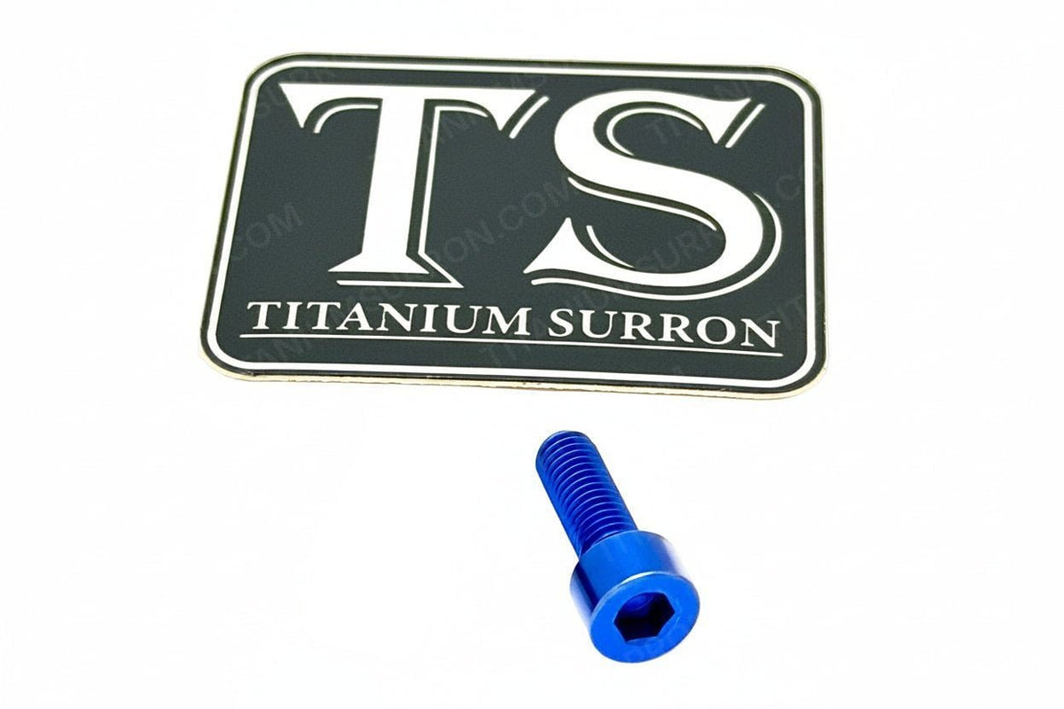 E-Moto Regen Throttle Titanium Bolt - MXwraps