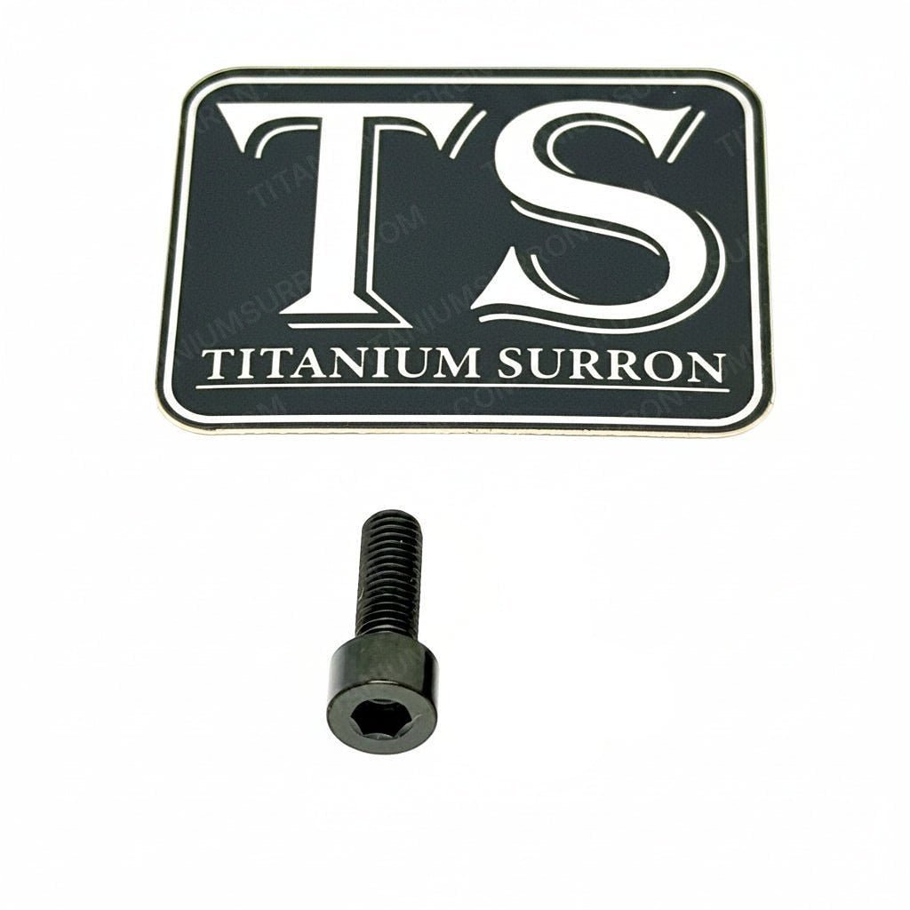 E-Moto Regen Throttle Titanium Bolt - MXwraps