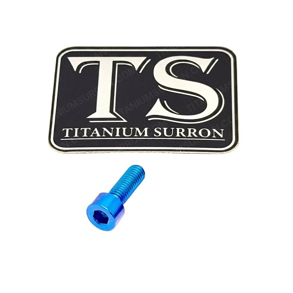 E-Moto Regen Throttle Titanium Bolt - MXwraps