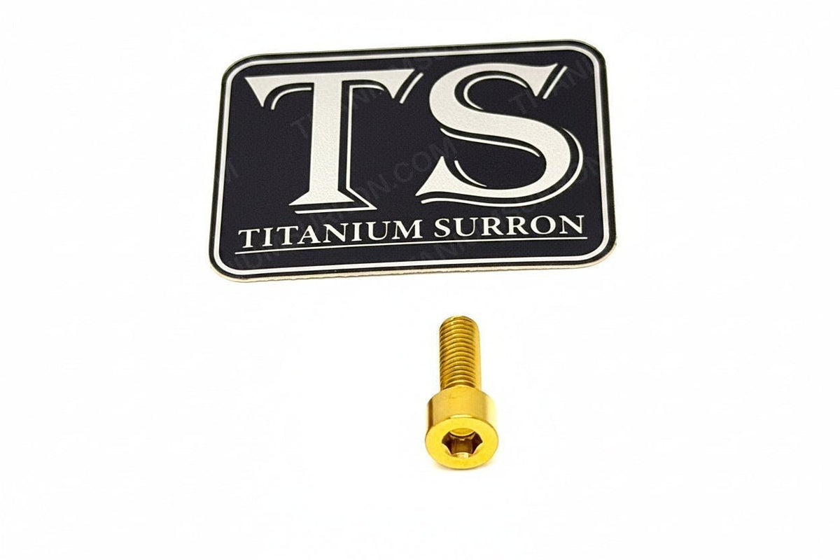 E-Moto Regen Throttle Titanium Bolt - MXwraps
