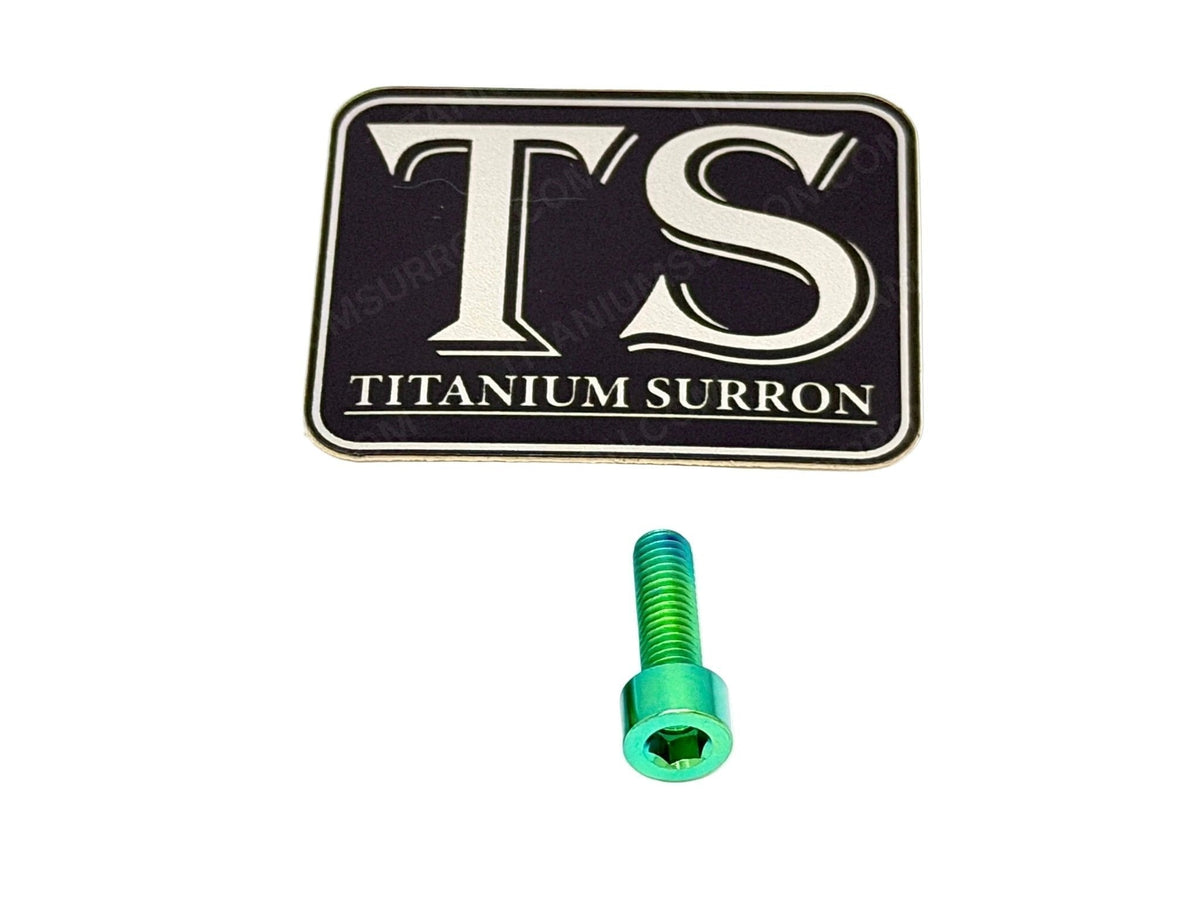 E-Moto Regen Throttle Titanium Bolt - MXwraps