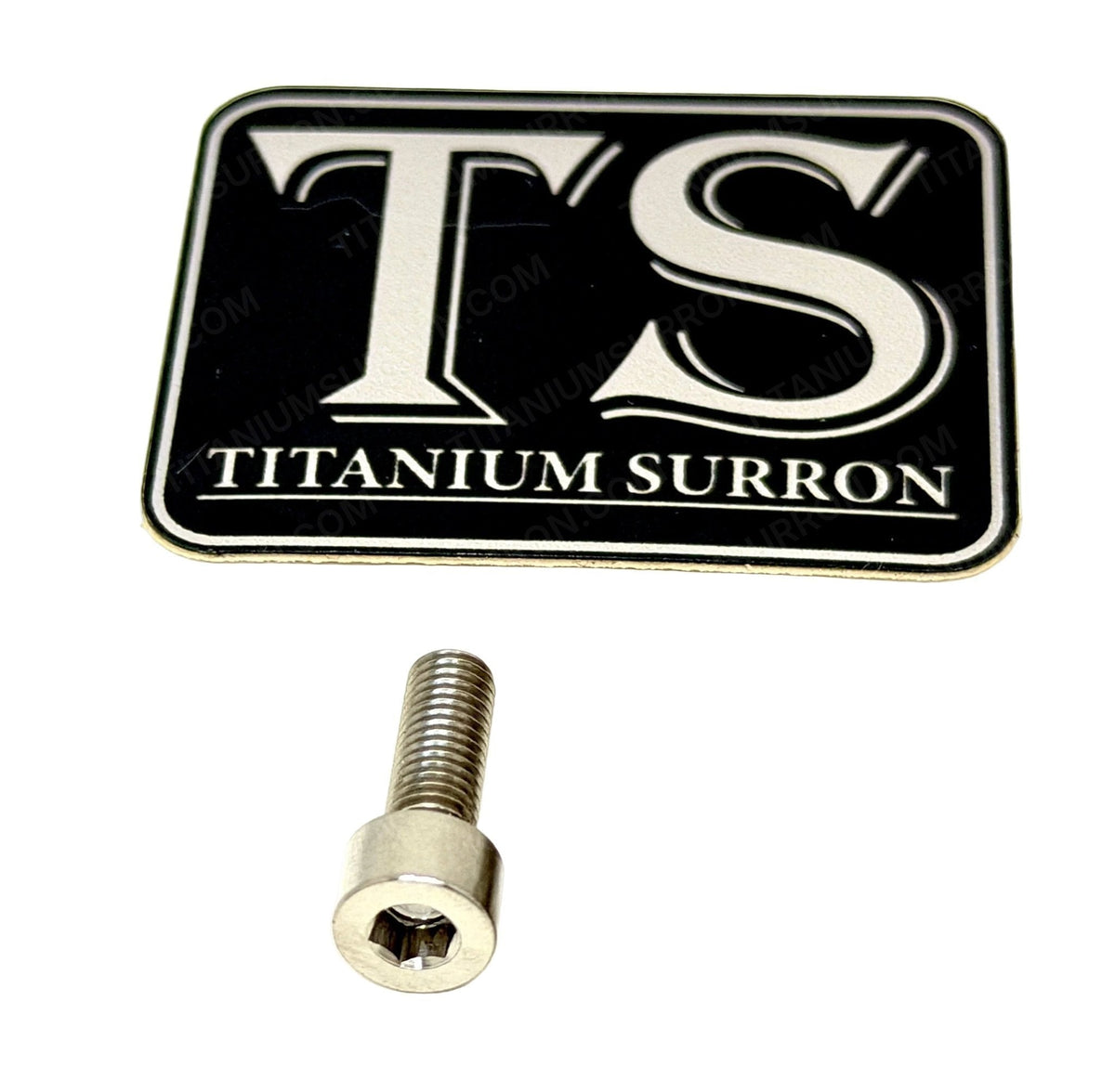 E-Moto Regen Throttle Titanium Bolt - MXwraps