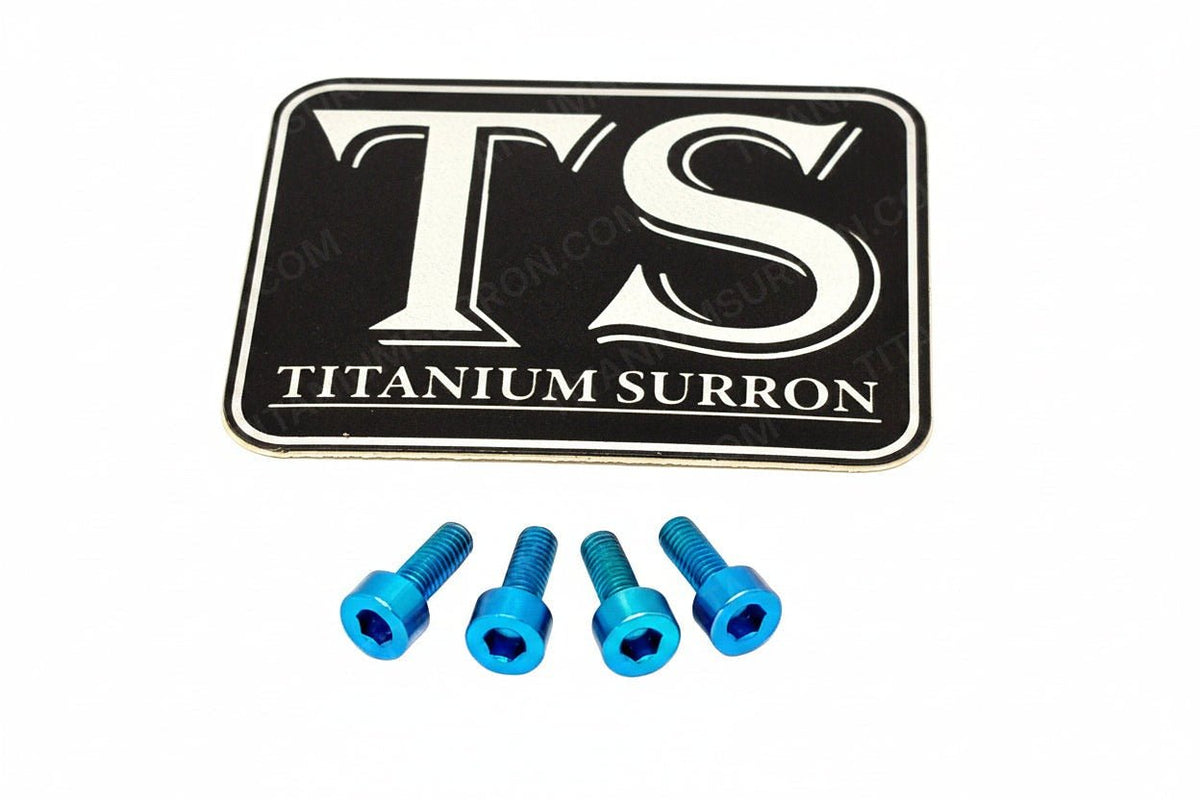 E-Ride Pro Display Protector Titanium Bolts - MXwraps
