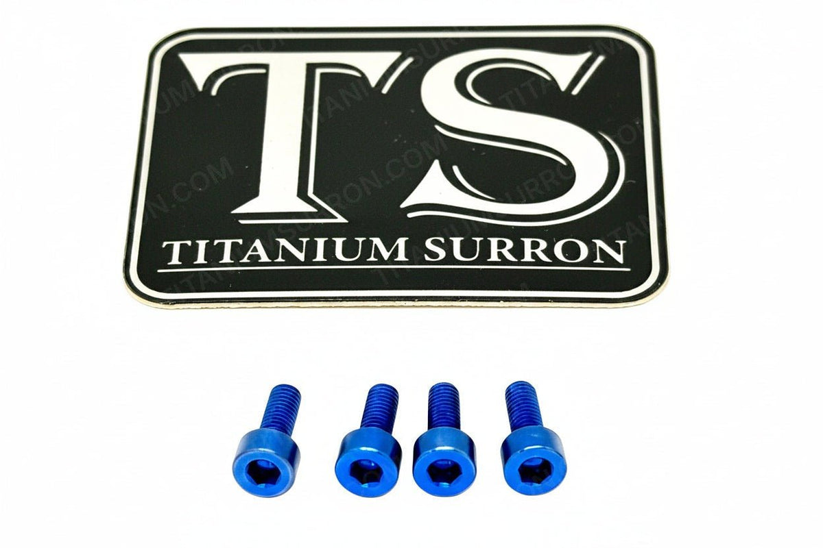 E-Ride Pro Display Protector Titanium Bolts - MXwraps