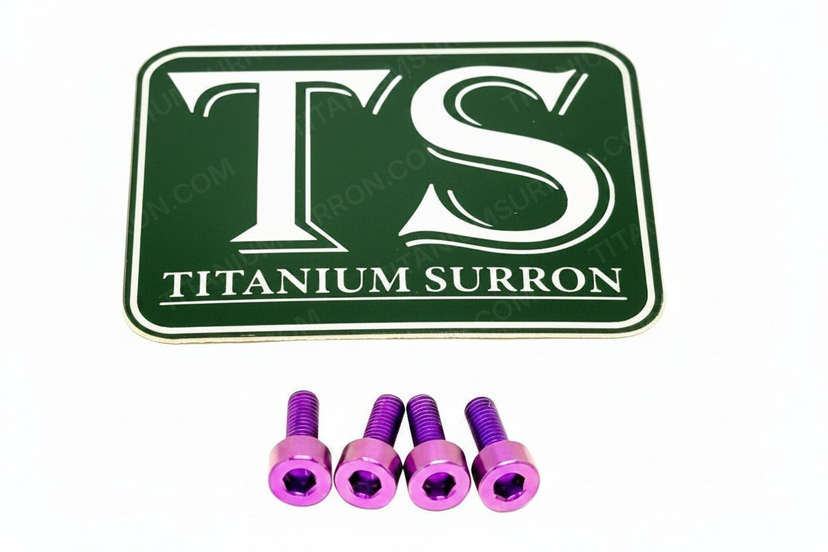E-Ride Pro Display Protector Titanium Bolts - MXwraps