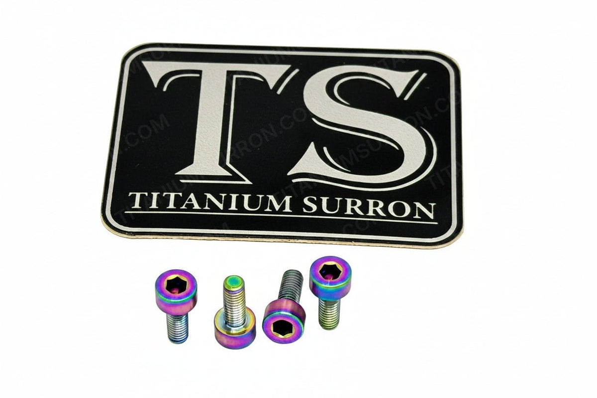 E-Ride Pro Display Protector Titanium Bolts - MXwraps