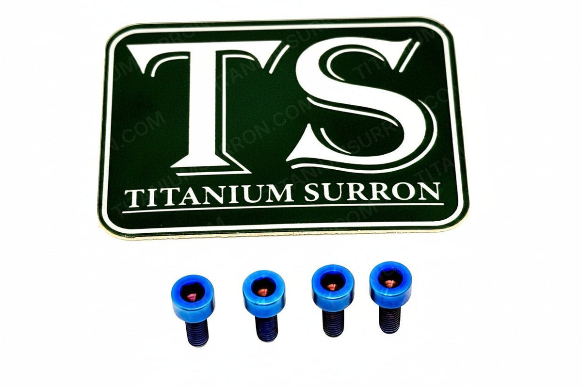 E-Ride Pro Display Protector Titanium Bolts - MXwraps