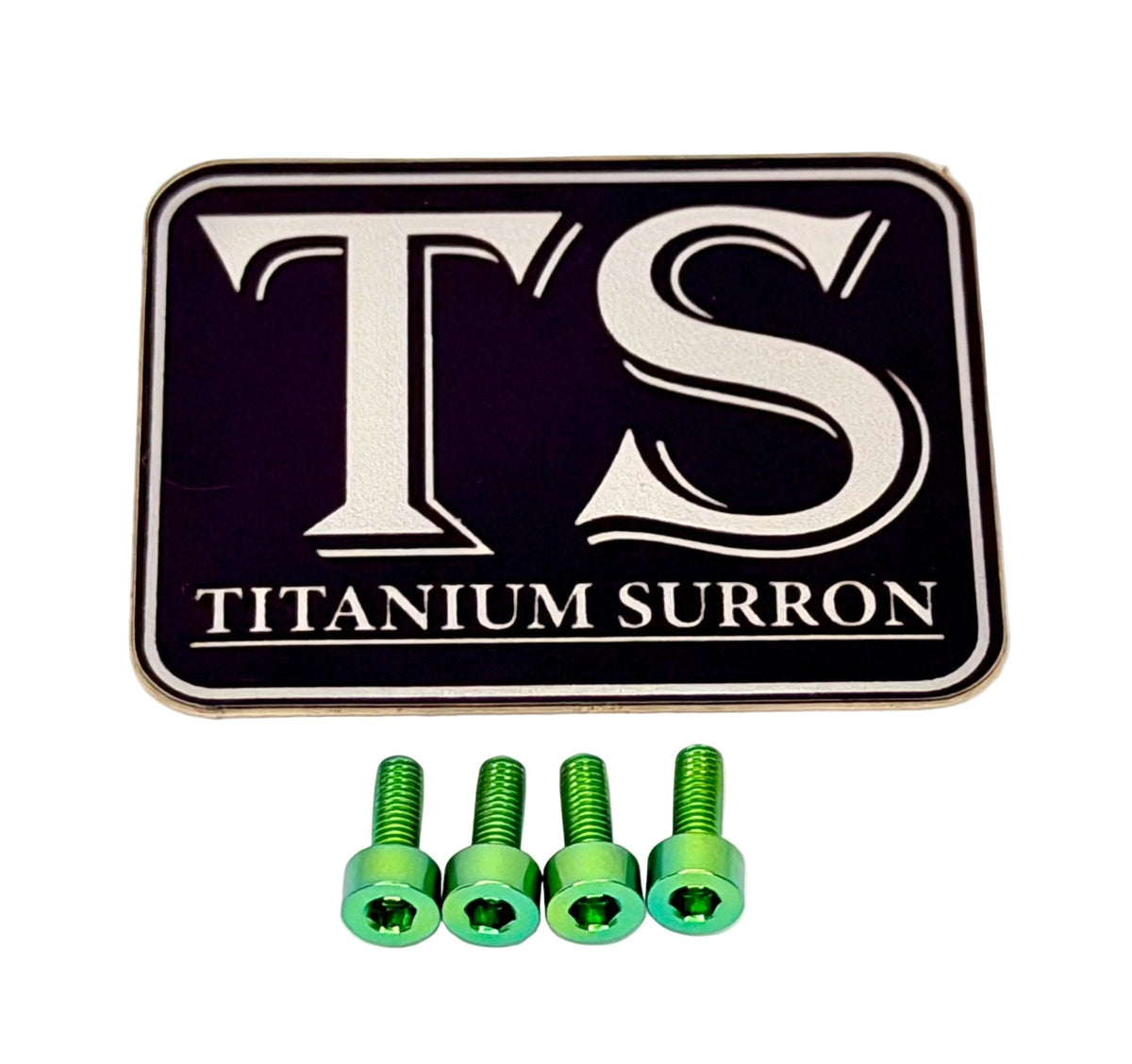 E-Ride Pro Display Protector Titanium Bolts - MXwraps