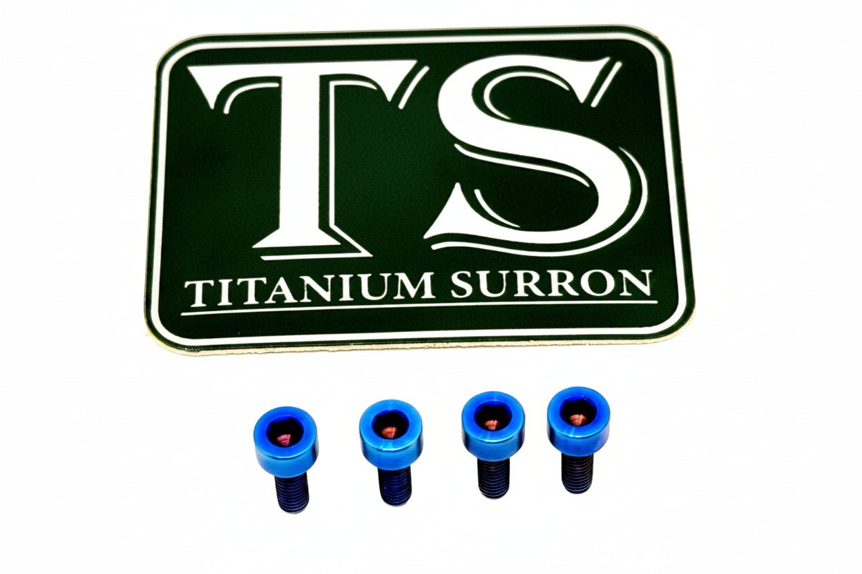 E-Ride Pro Display Protector Titanium Bolts - MXwraps