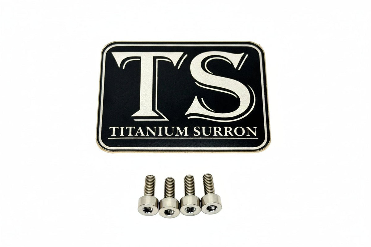 E-Ride Pro Display Protector Titanium Bolts - MXwraps