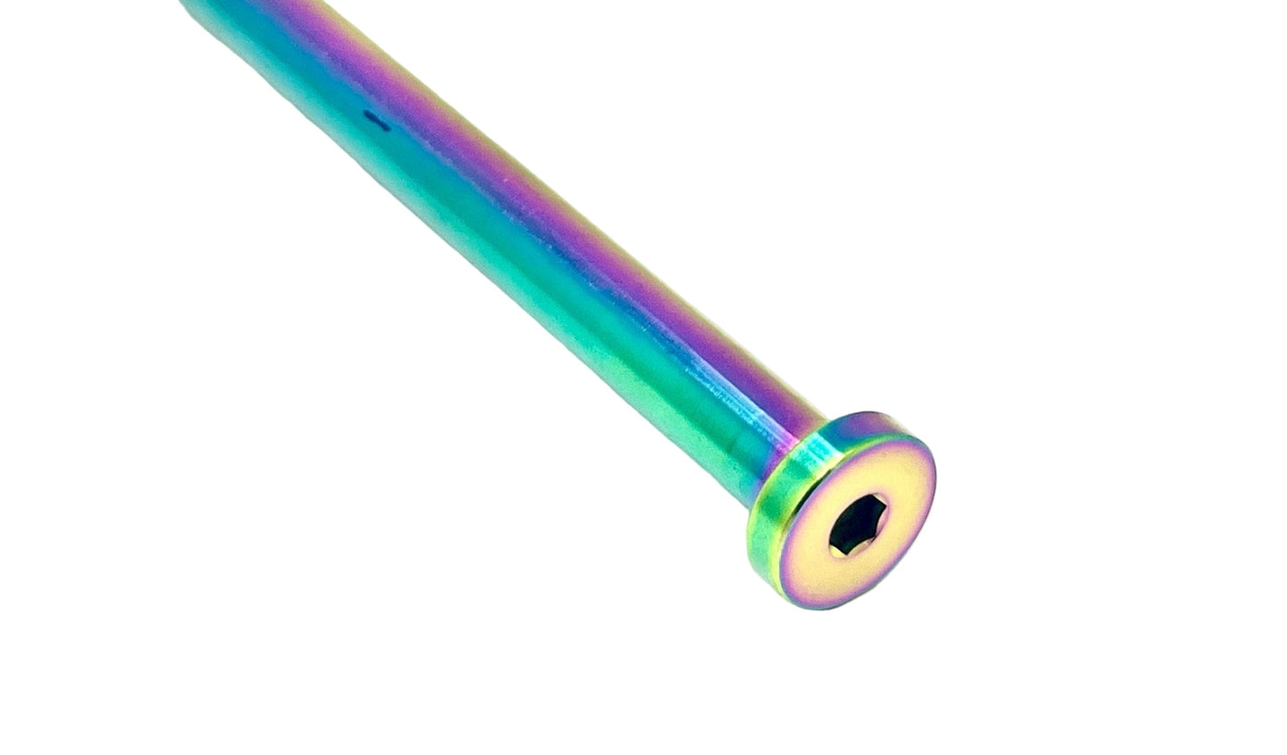 Titanium Rear Axle/ Nut - E-Ride Pro (all models) - MXwraps