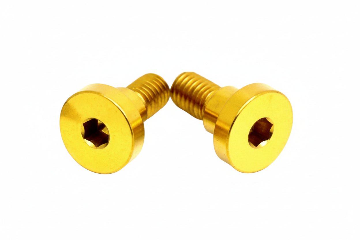 Titanium Battery Lid Bolts - E-Ride Pro - (Two Pcs) - MXwraps