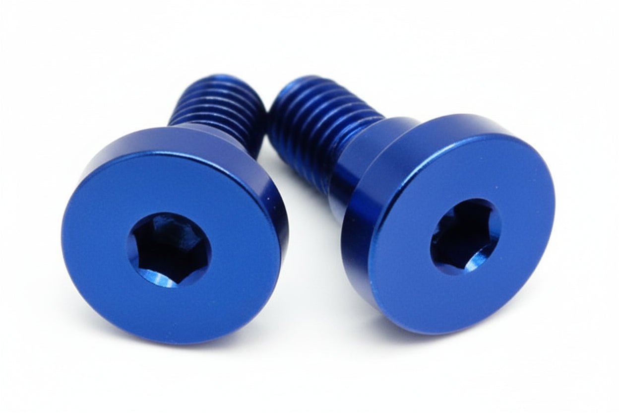 Titanium Battery Lid Bolts - E-Ride Pro - (Two Pcs) - MXwraps