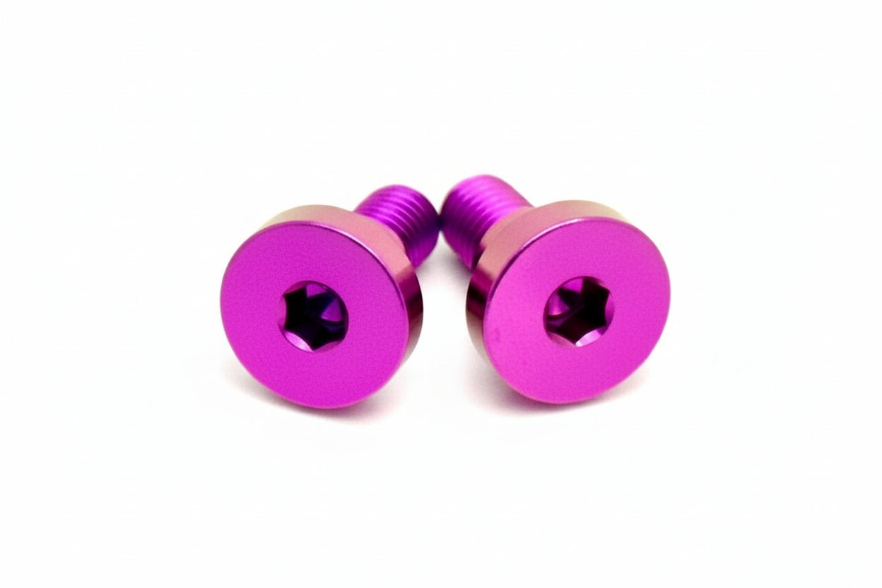 Titanium Battery Lid Bolts - E-Ride Pro - (Two Pcs) - MXwraps