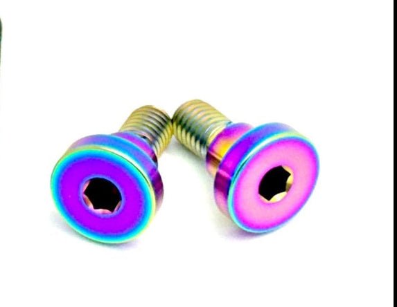 Titanium Battery Lid Bolts - E-Ride Pro - (Two Pcs) - MXwraps