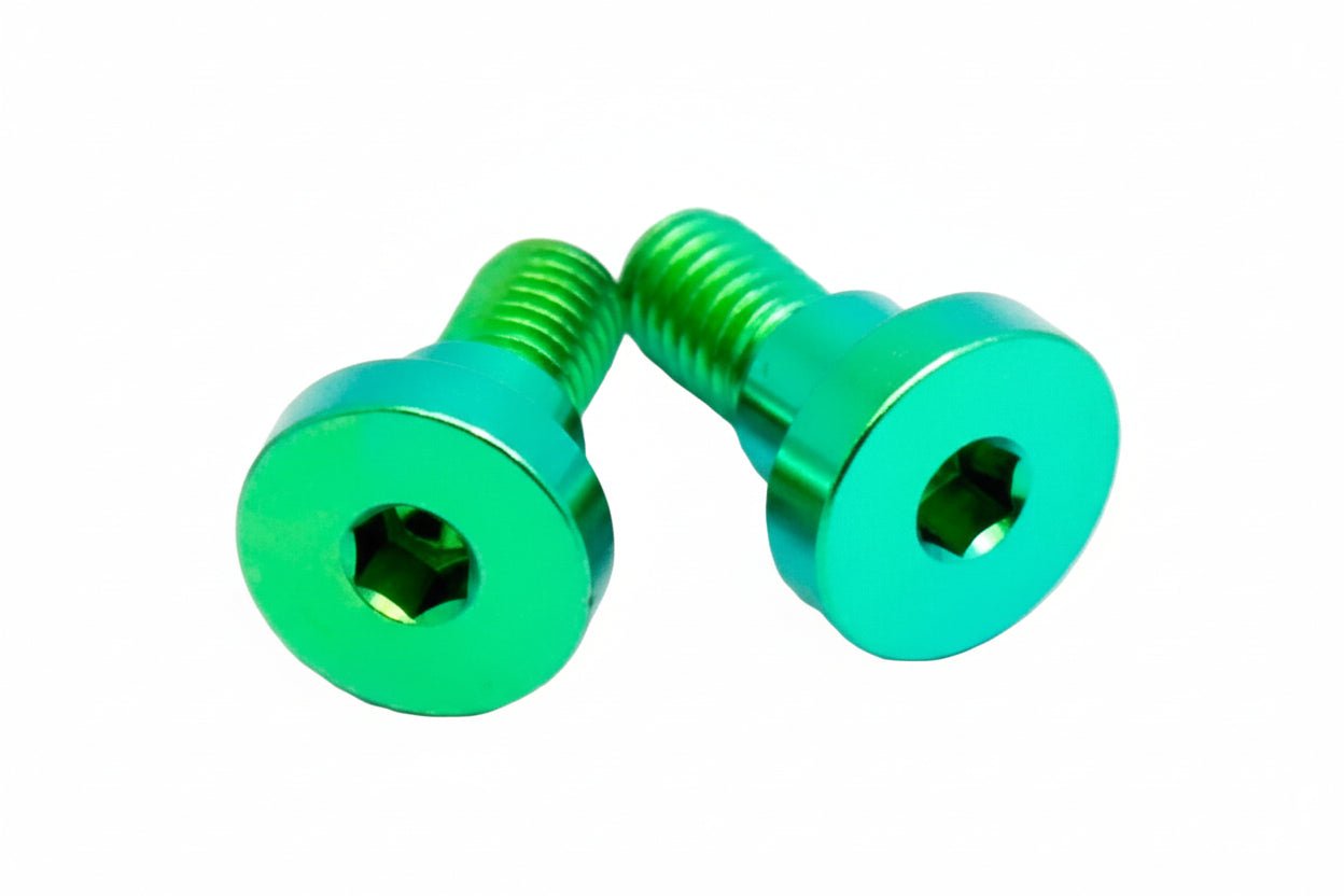 Titanium Battery Lid Bolts - E-Ride Pro - (Two Pcs) - MXwraps