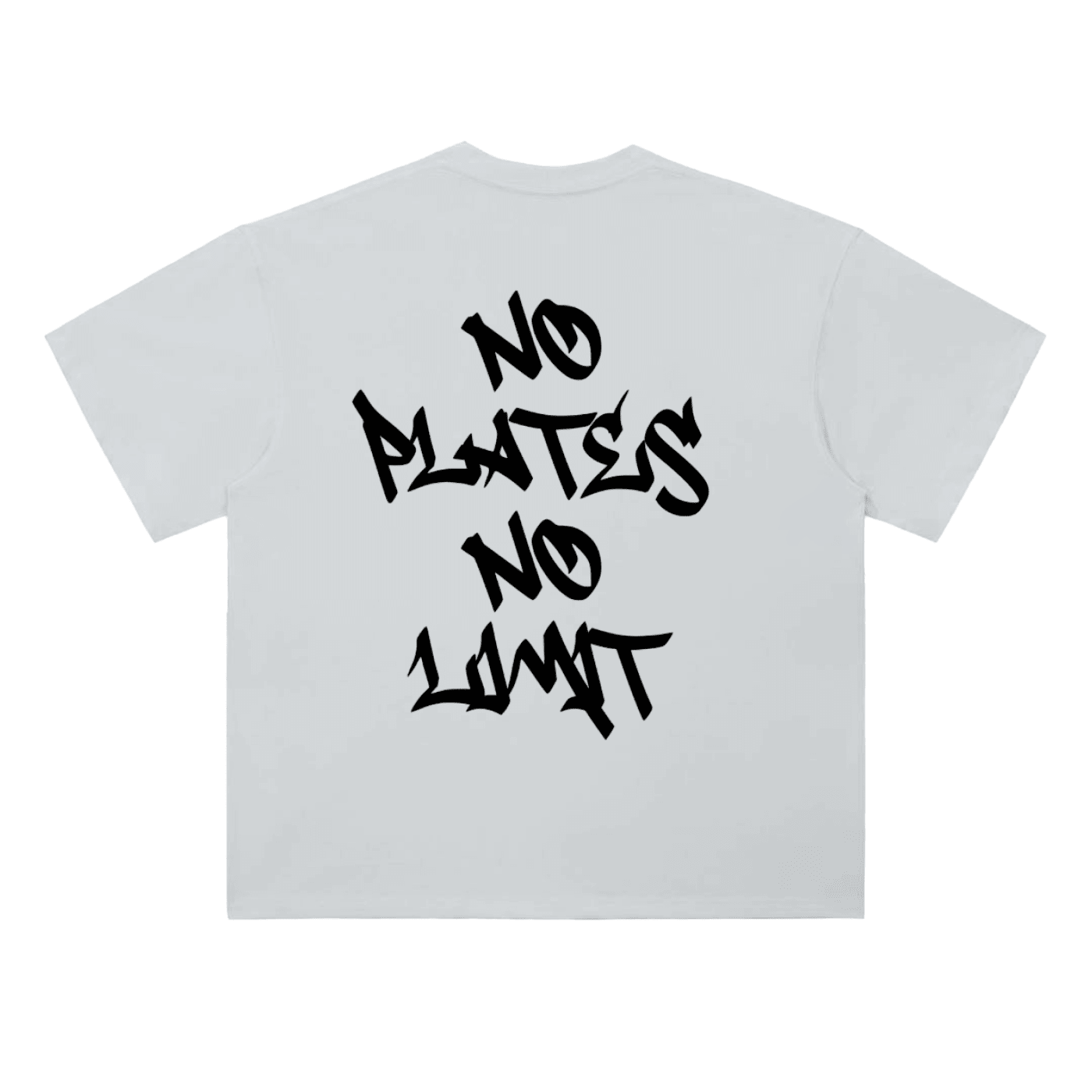 Graffiti No Plates Tee - MXwraps