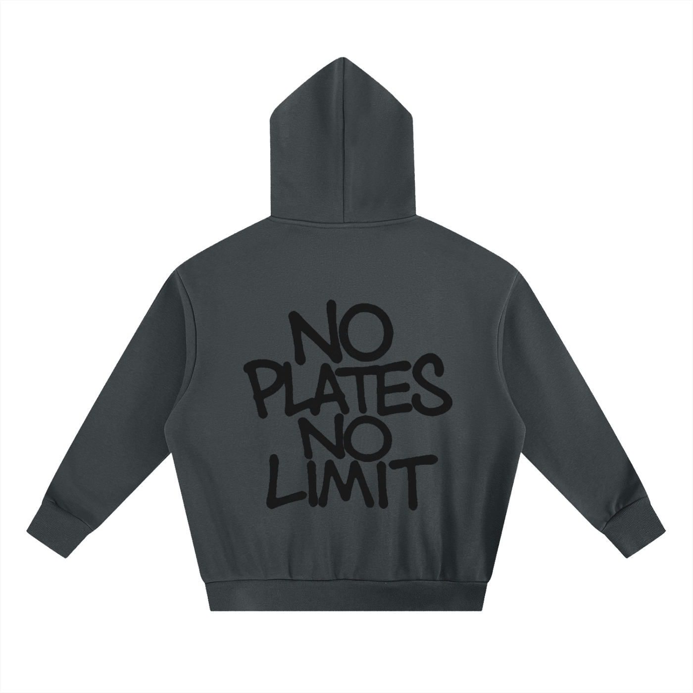 No Plates Hoodie - MXwraps