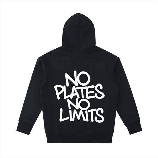 No Plates Hoodie - MXwraps