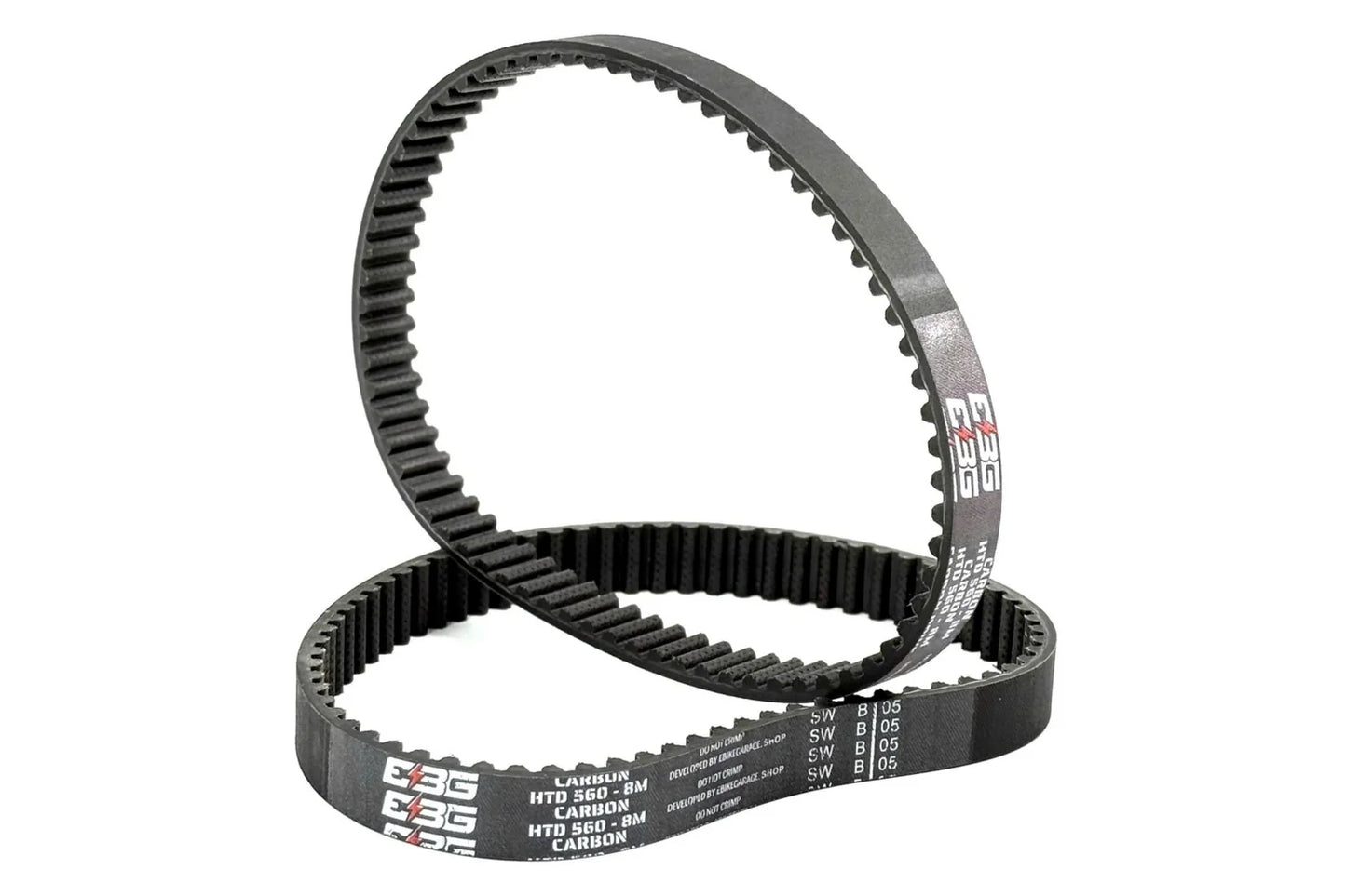 EBIKE Garage Carbon Belt for E-Motos