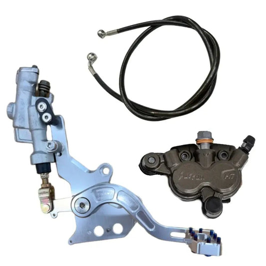 Eride Pro SS Moto Foot Brake Kit - MXwraps