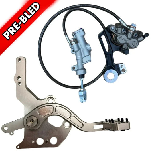 Eride Pro SS Moto Foot Brake Kit - MXwraps