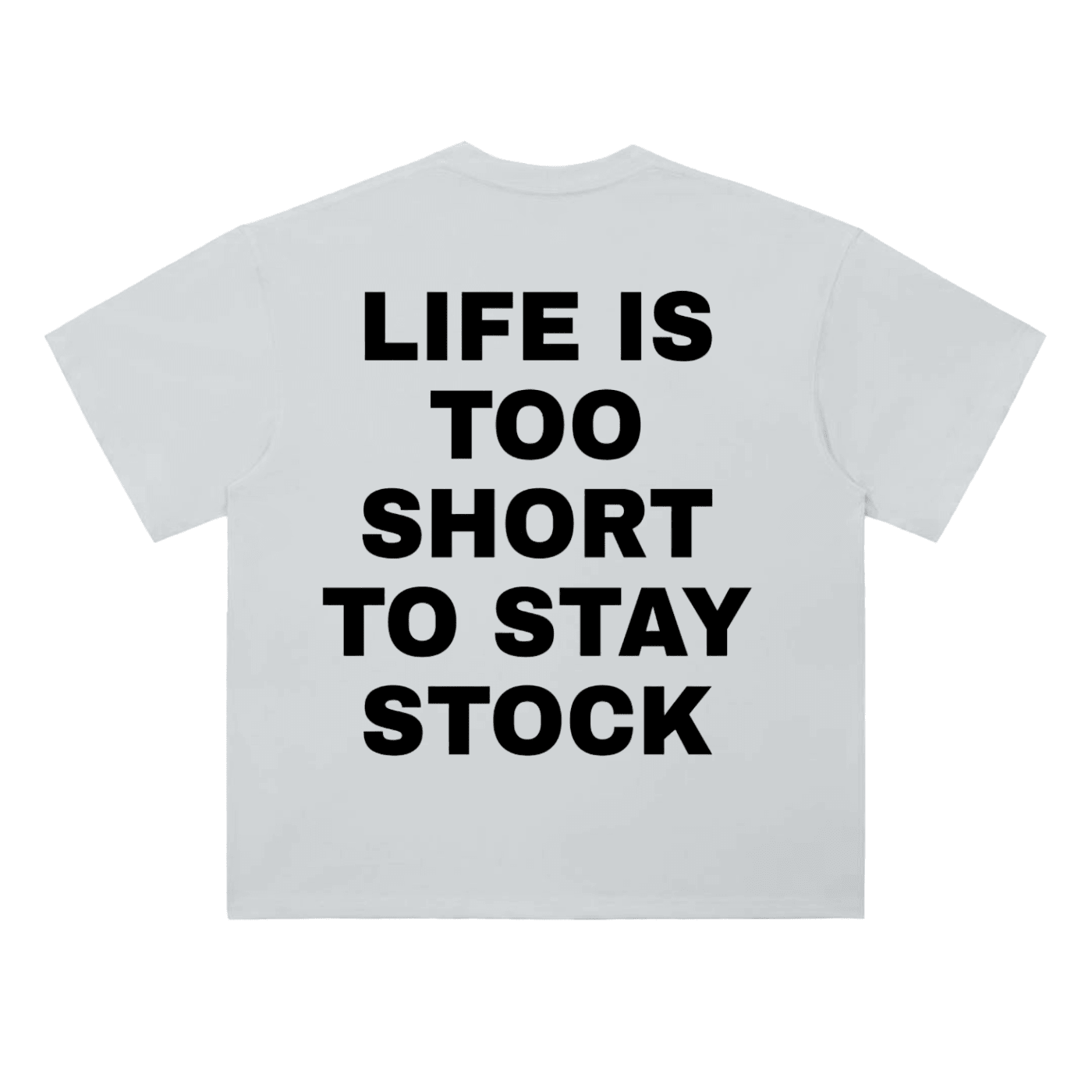 Blocky Stay Stock Tee - MXwraps
