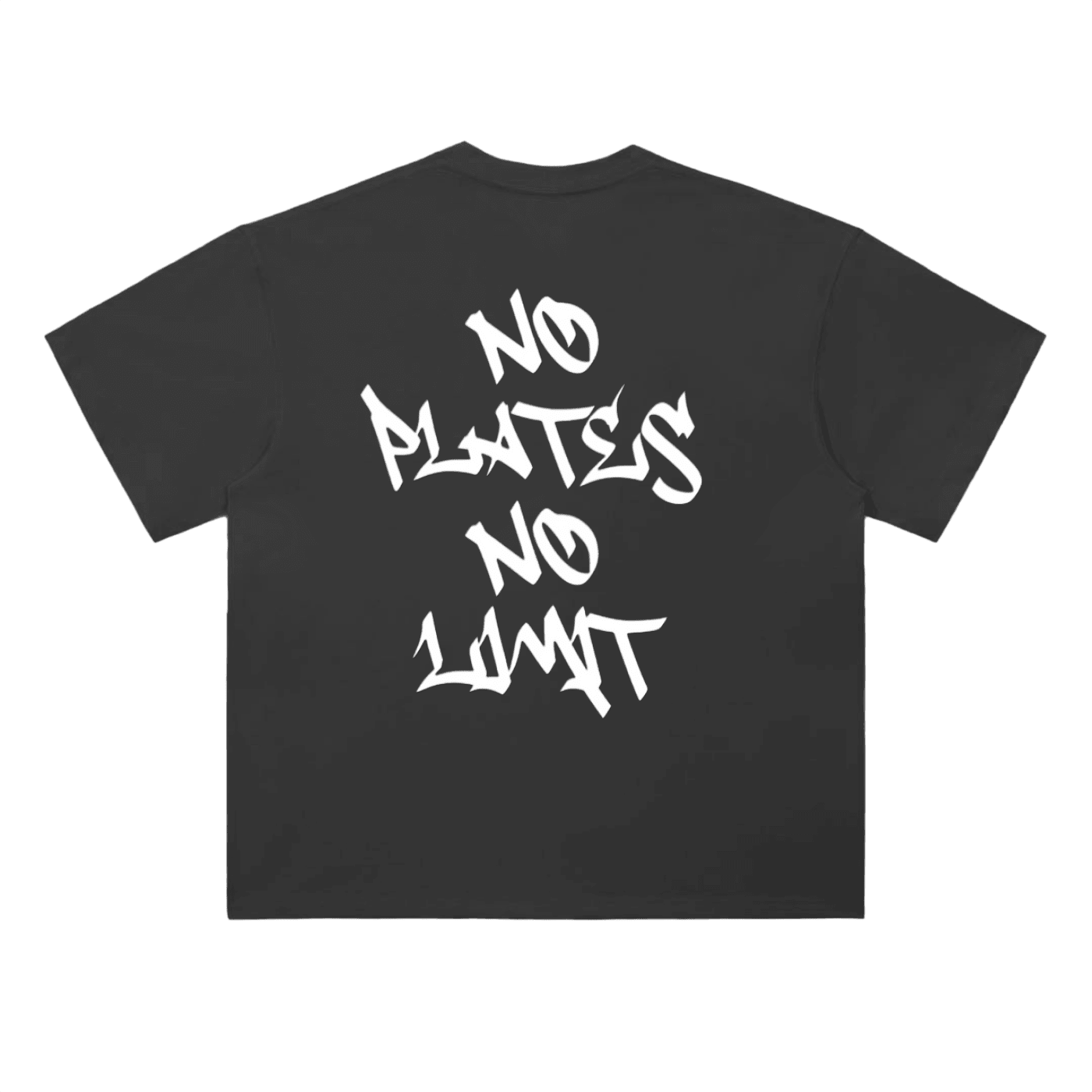 Graffiti No Plates Tee - MXwraps