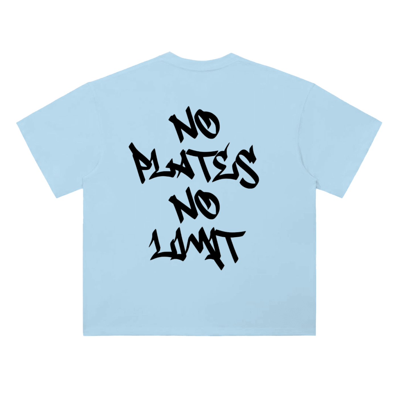 Graffiti No Plates Tee - MXwraps