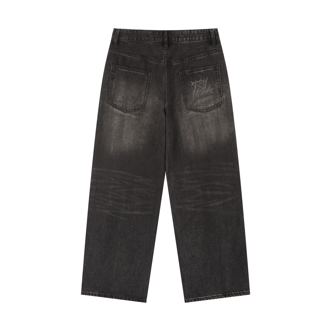 Black Baggy Jeans - MXwraps
