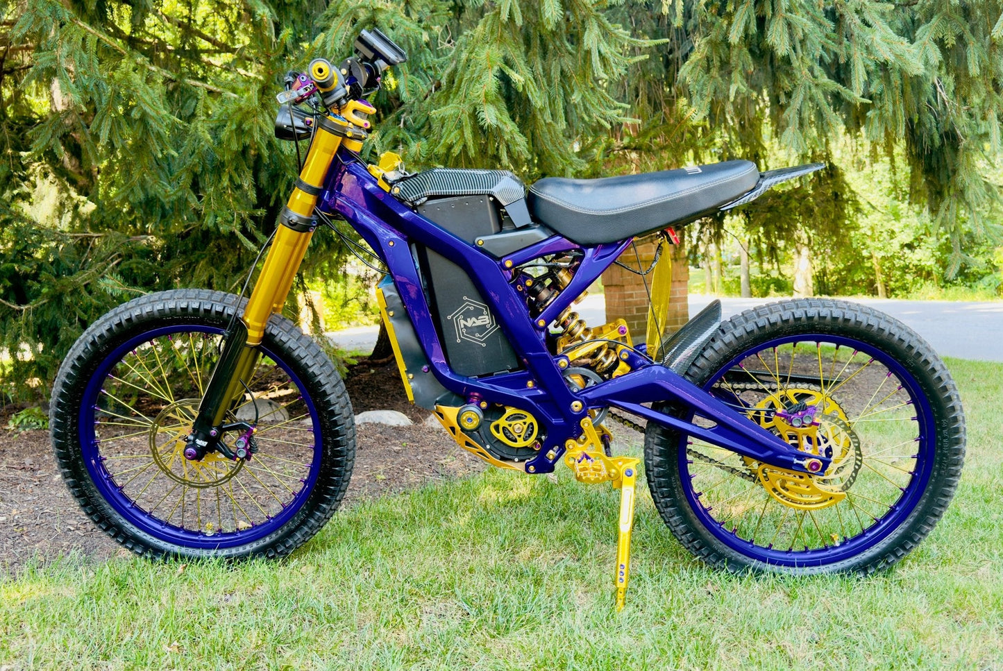 ALX13RC (2.0) FastAce Fork for E-Moto - MXwraps
