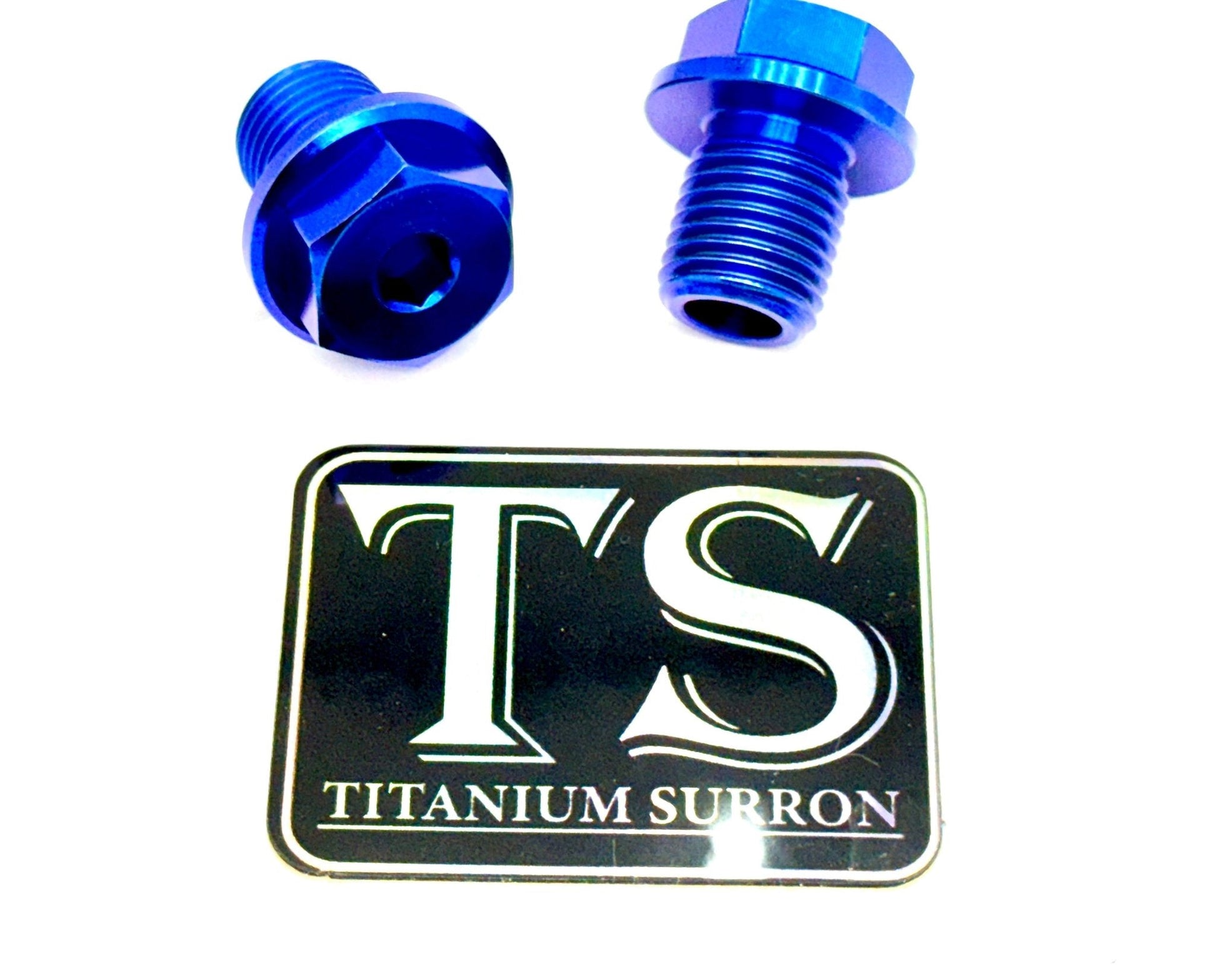 Titanium FastAce Forks Axle Bolts - MXwraps