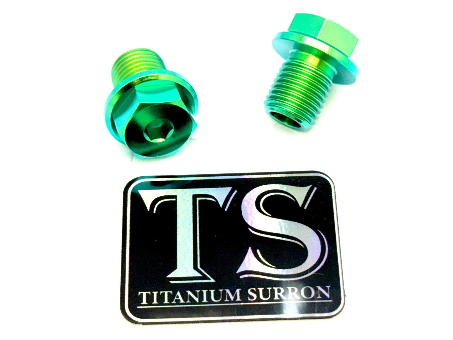 Titanium FastAce Forks Axle Bolts - MXwraps