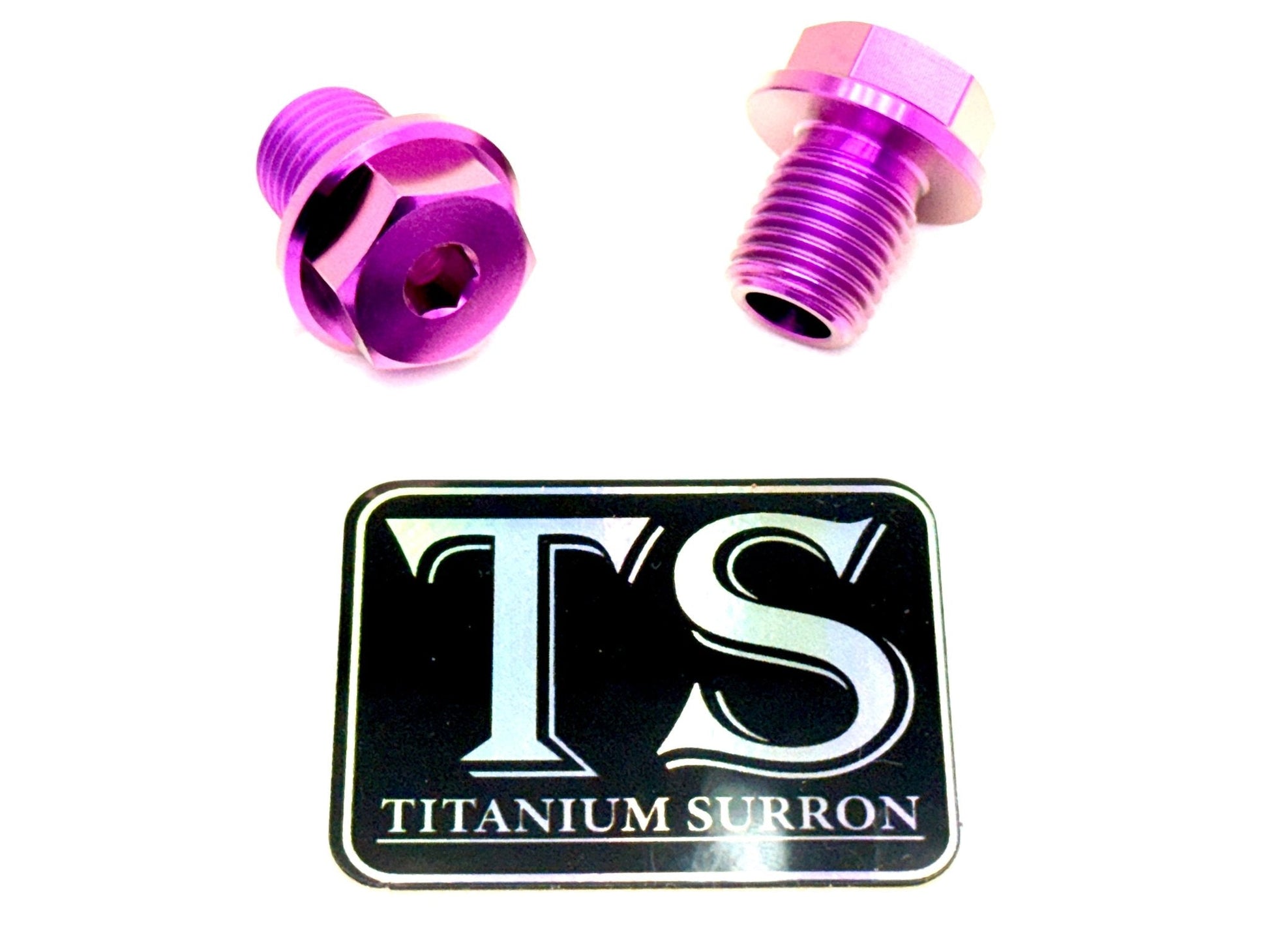 Titanium FastAce Forks Axle Bolts - MXwraps