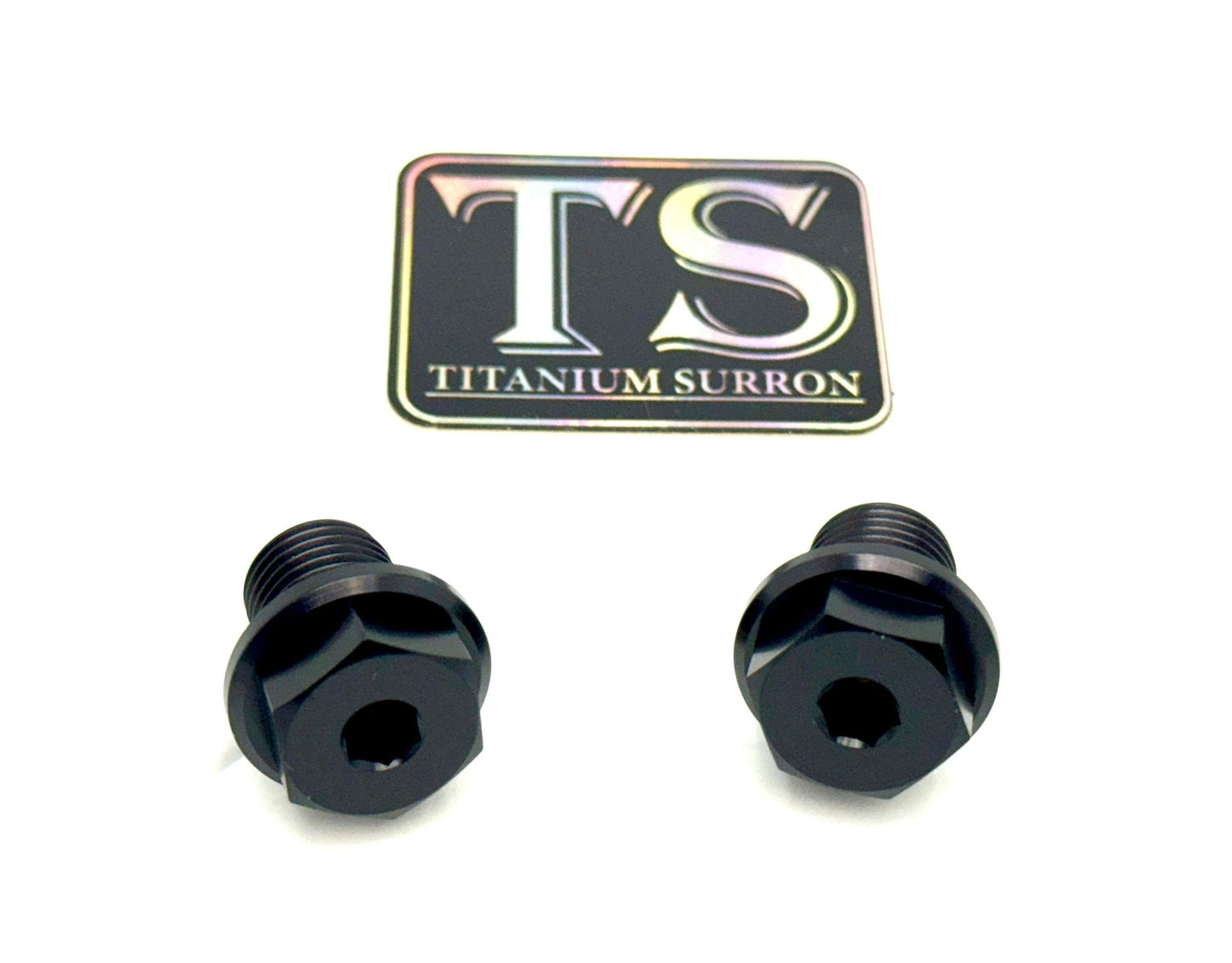 Titanium FastAce Forks Axle Bolts - MXwraps