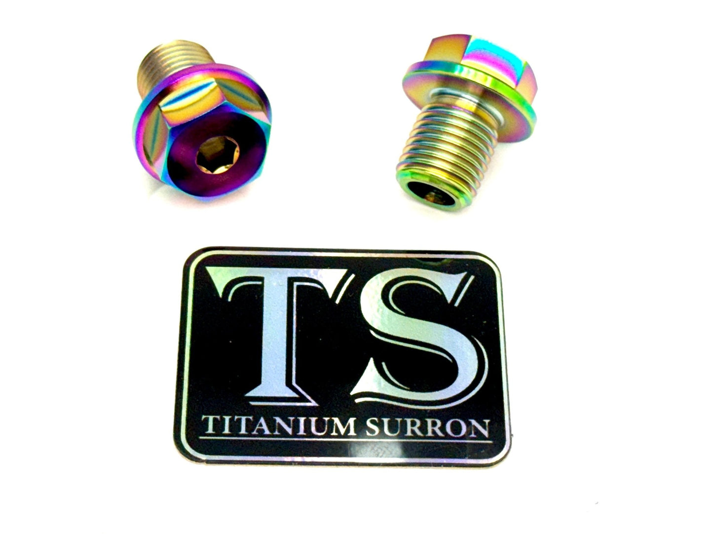 Titanium FastAce Forks Axle Bolts - MXwraps