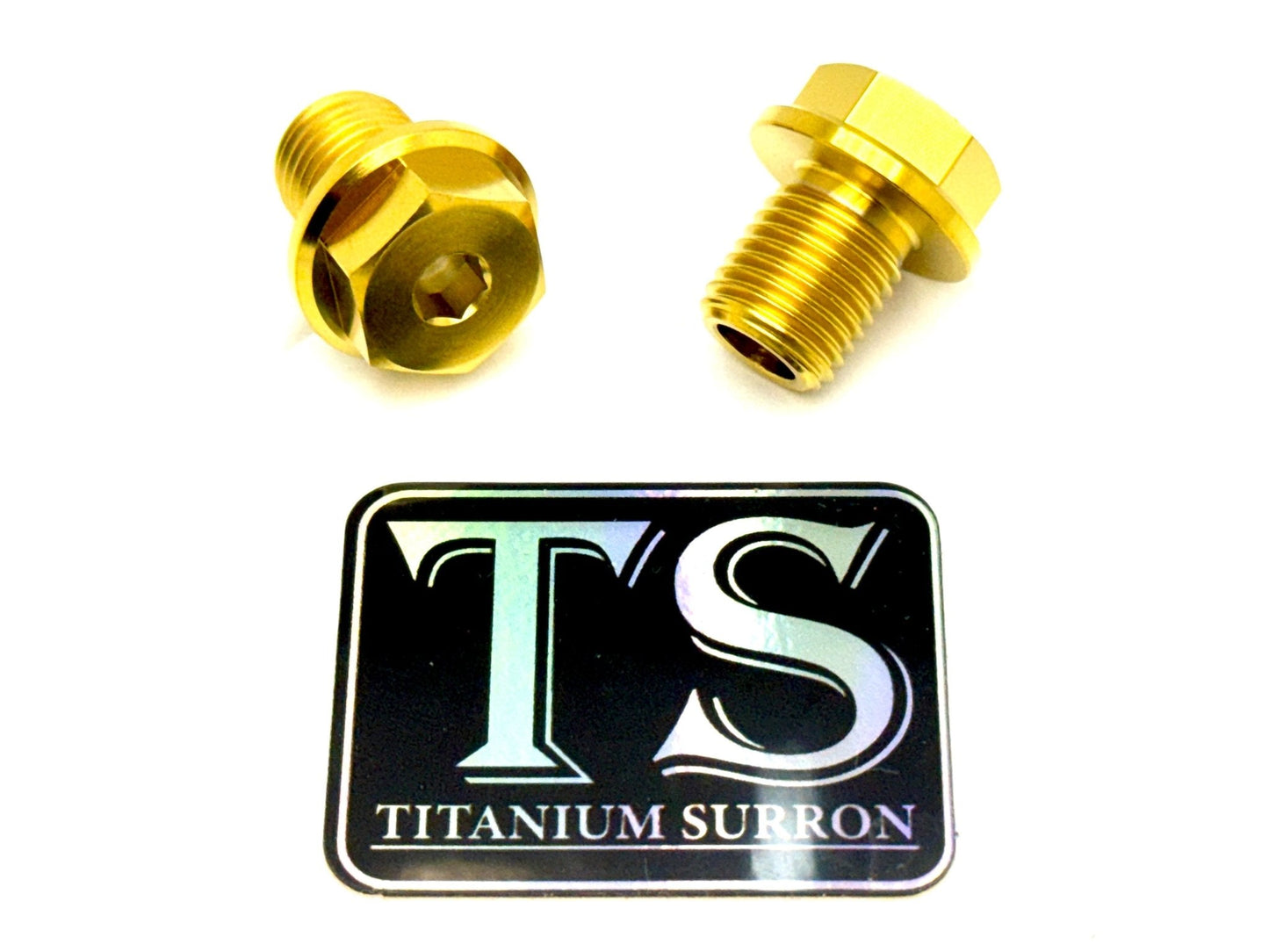 Titanium FastAce Fork Bolt Kits ALX13RC (2.0), AHX12RV (3.0), ALX32RC