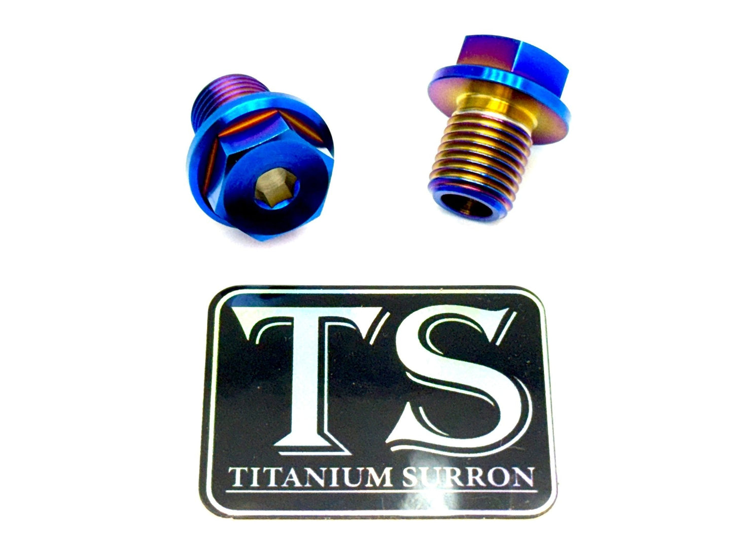 Titanium FastAce Fork Bolt Kits ALX13RC (2.0), AHX12RV (3.0), ALX32RC