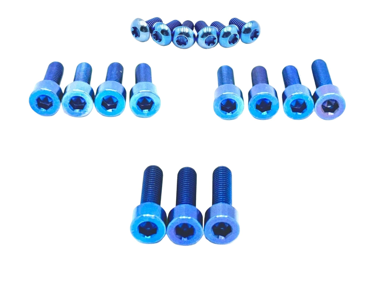 Titanium Manitou Dorado Fork Bolt Kits - MXwraps
